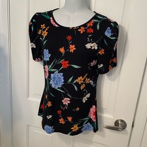 Express floral top